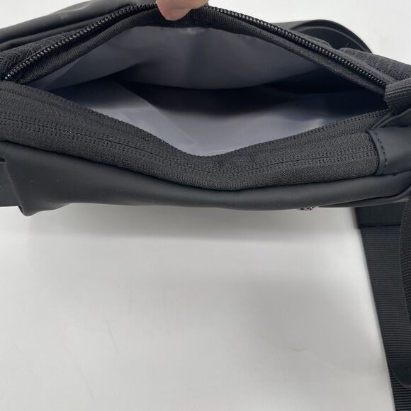 Mark Ryden Unisex Crossbody Sling Bag Shoulder Black Adjustable Strap Waterproof - Picture 11 of 13
